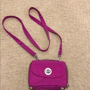 pink travel/hiking purse!
